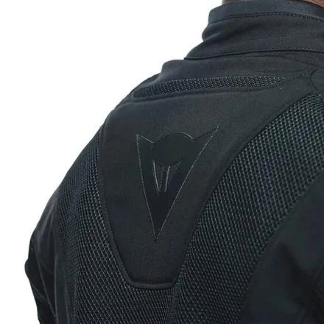 DAINESE ENERGYCA AIR TEX JACKET-BLACK/WHITE