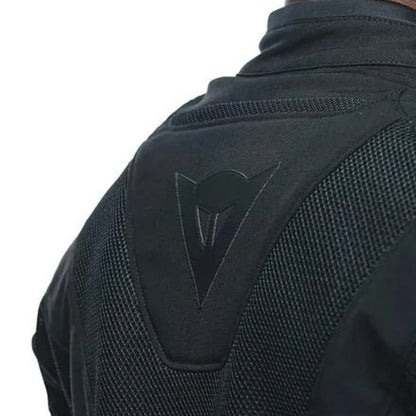 DAINESE ENERGYCA AIR TEX JACKET-BLACK/WHITE
