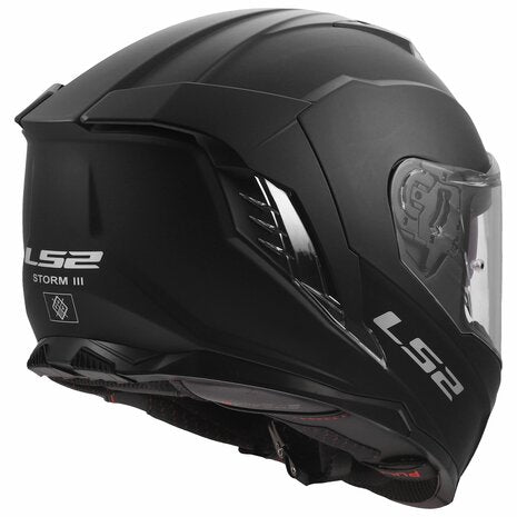 LS2 FF800 STORM III SOLID MATT BLACK – BikeFormers