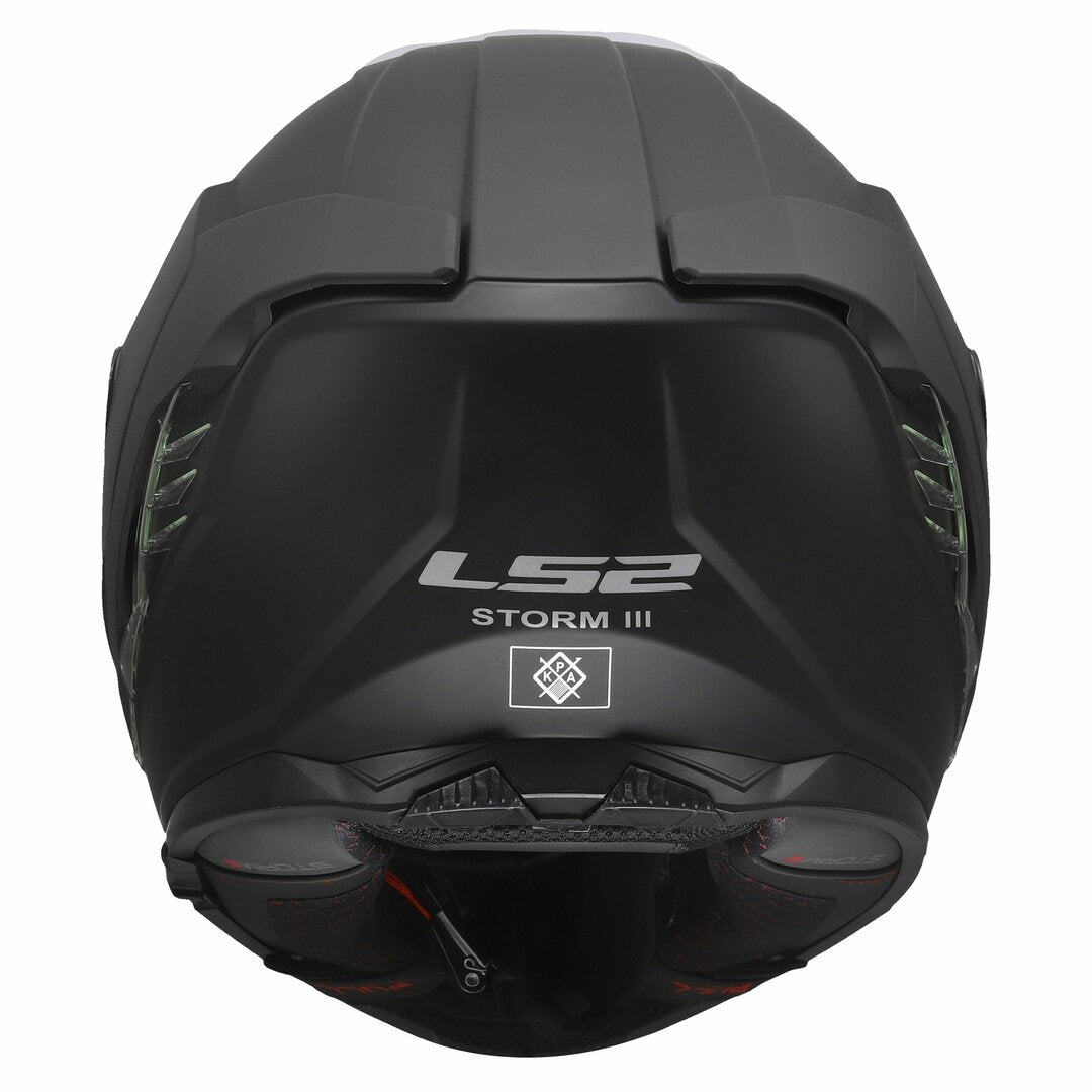 LS2 FF800 STORM III SOLID MATT BLACK