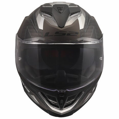 LS2 FF800 STORM III SPORTY MATT BLACK GREY
