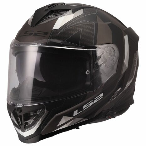 LS2 FF800 STORM III SPORTY MATT BLACK GREY