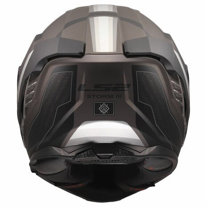 LS2 FF800 STORM III SPORTY MATT BLACK GREY