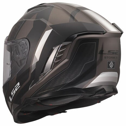 LS2 FF800 STORM III SPORTY MATT BLACK GREY
