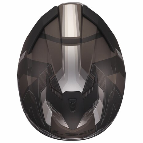 LS2 FF800 STORM III SPORTY MATT BLACK GREY