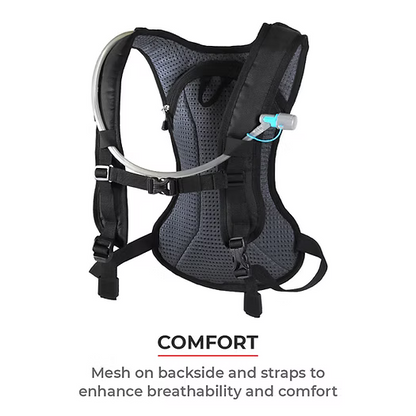 MARINE NEO HYDRATION PACK WITH INCL. HYDRAPAK 2L BLADDER RED