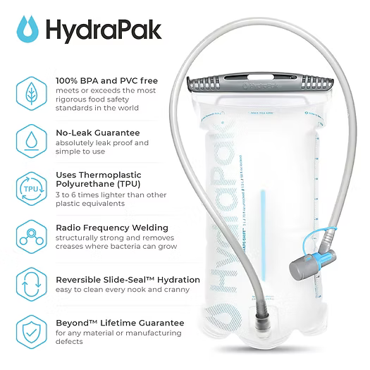 MARINE NEO HYDRATION PACK WITH INCL. HYDRAPAK 2L BLADDER BLACK