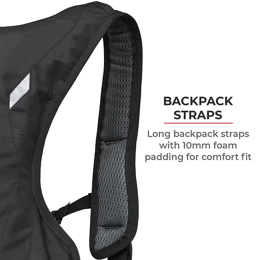 MARINE NEO HYDRATION PACK WITH INCL. HYDRAPAK 2L BLADDER RED