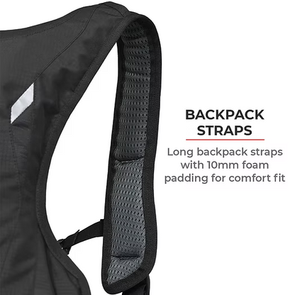 MARINE NEO HYDRATION PACK WITH INCL. HYDRAPAK 2L BLADDER RED