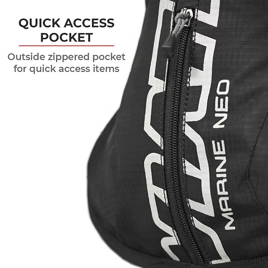 MARINE NEO HYDRATION PACK WITH INCL. HYDRAPAK 2L BLADDER RED