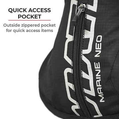 MARINE NEO HYDRATION PACK WITH INCL. HYDRAPAK 2L BLADDER RED