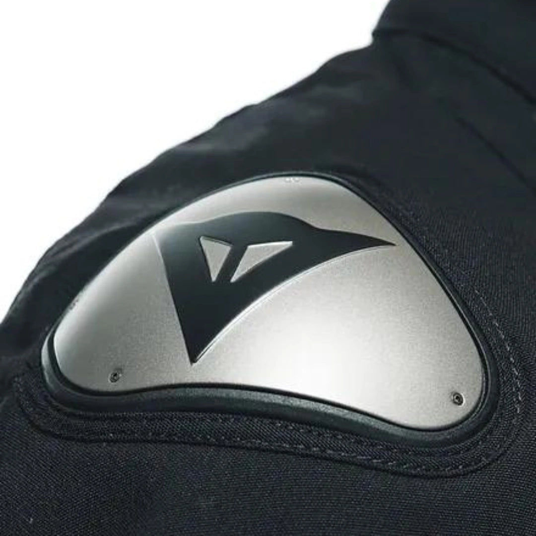 DAINESE ENERGYCA AIR TEX JACKET-BLACK/WHITE