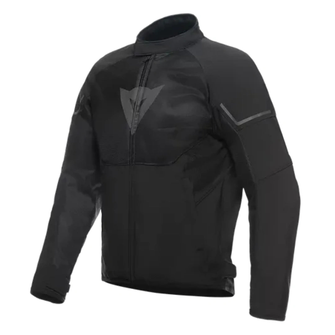 DAINESE IGNITE AIR TEX JACKET BLACK/GRAY-REFLEX