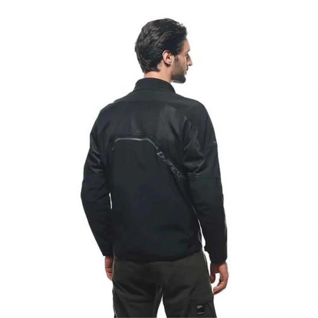 DAINESE IGNITE AIR TEX JACKET BLACK/GRAY-REFLEX