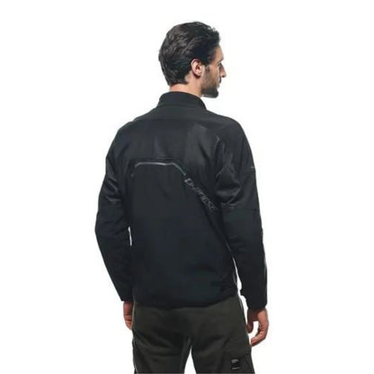 DAINESE IGNITE AIR TEX JACKET BLACK/GRAY-REFLEX