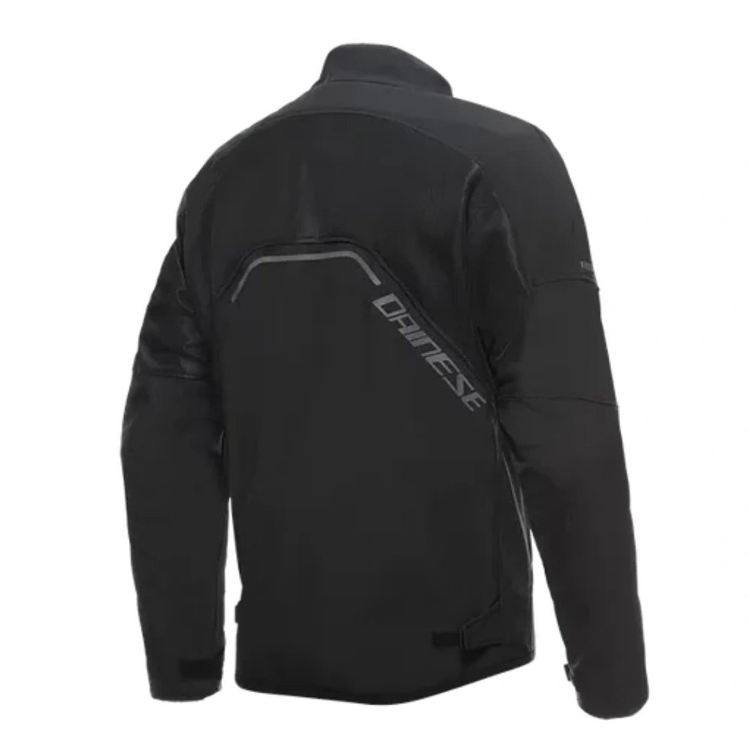 DAINESE IGNITE AIR TEX JACKET BLACK/GRAY-REFLEX