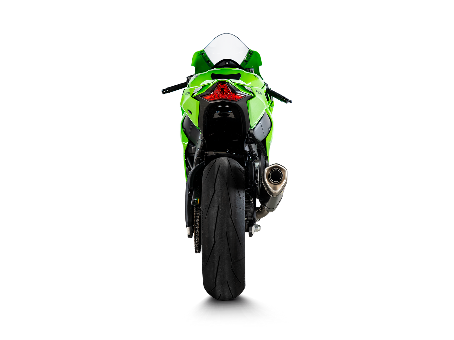 AKRAPOVIĆ SLIP-ON LINE CARBON FOR KAWASAKI NINJA ZX-10R (2021-2024)
