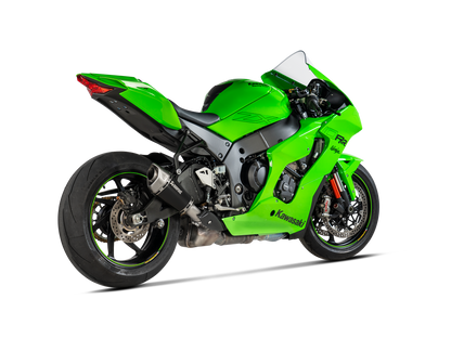 AKRAPOVIĆ SLIP-ON LINE TITANIUM FOR KAWASAKI NINJA ZX-10R (2021-2024)