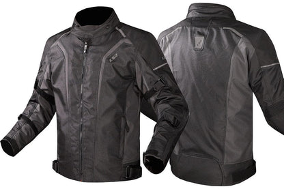 LS2 SEPANG BLACK DARK GREY JACKET