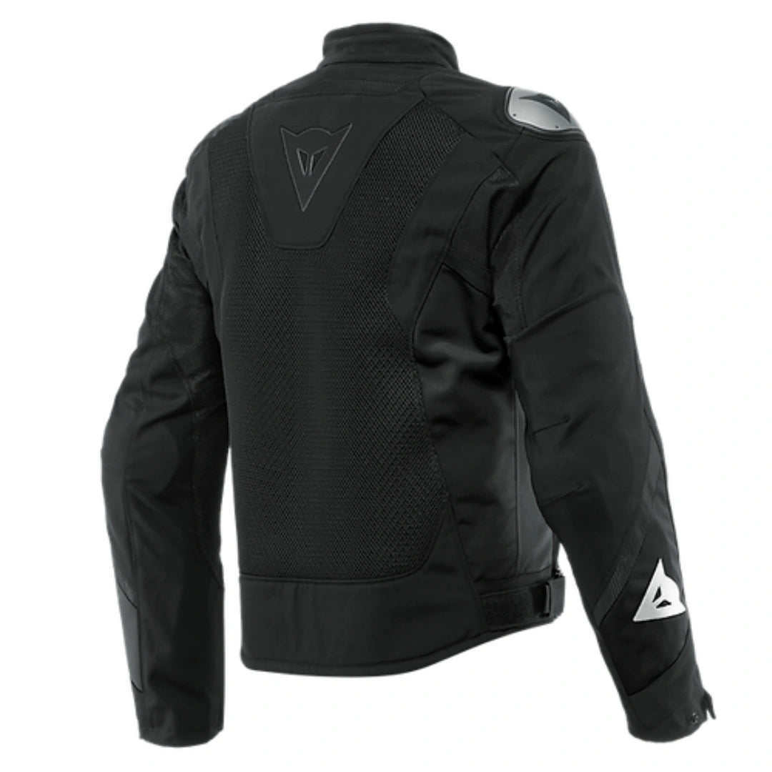DAINESE ENERGYCA AIR TEX JACKET-BLACK/WHITE