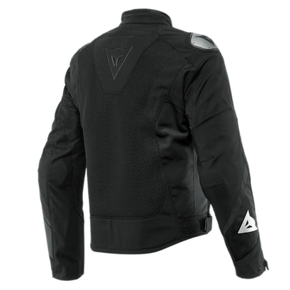 DAINESE ENERGYCA AIR TEX JACKET-BLACK/WHITE