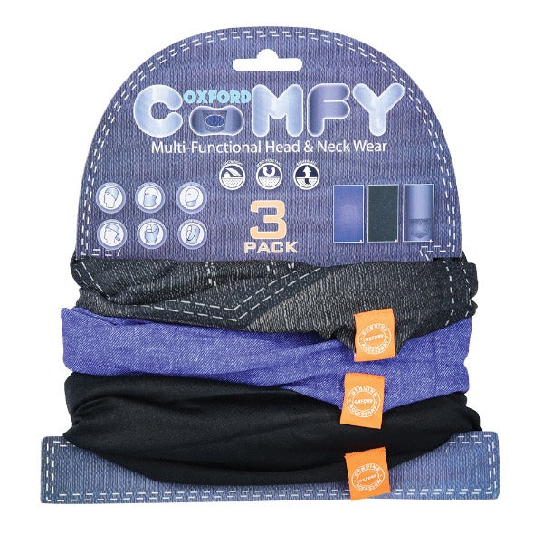 OXFORD COMFY JEAN 3 PACK – COMFORTABLE, DURABLE RIDING JEANS