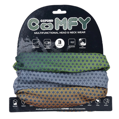 OXFORD COMFY NACREOUS 3 PACK