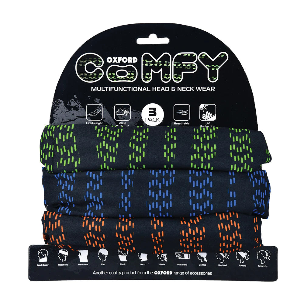 OXFORD COMFY HASTE 3 PACK – COMFORTABLE AND DURABLE RIDING JEANS