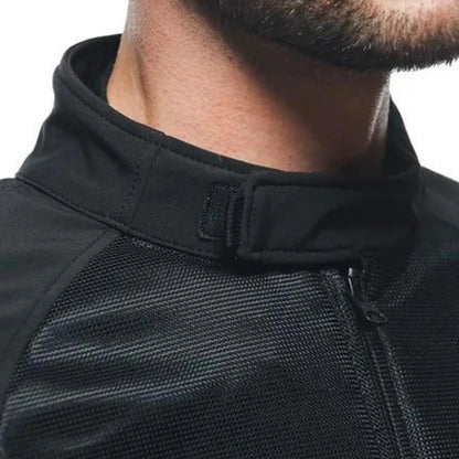 DAINESE IGNITE AIR TEX JACKET BLACK/GRAY-REFLEX