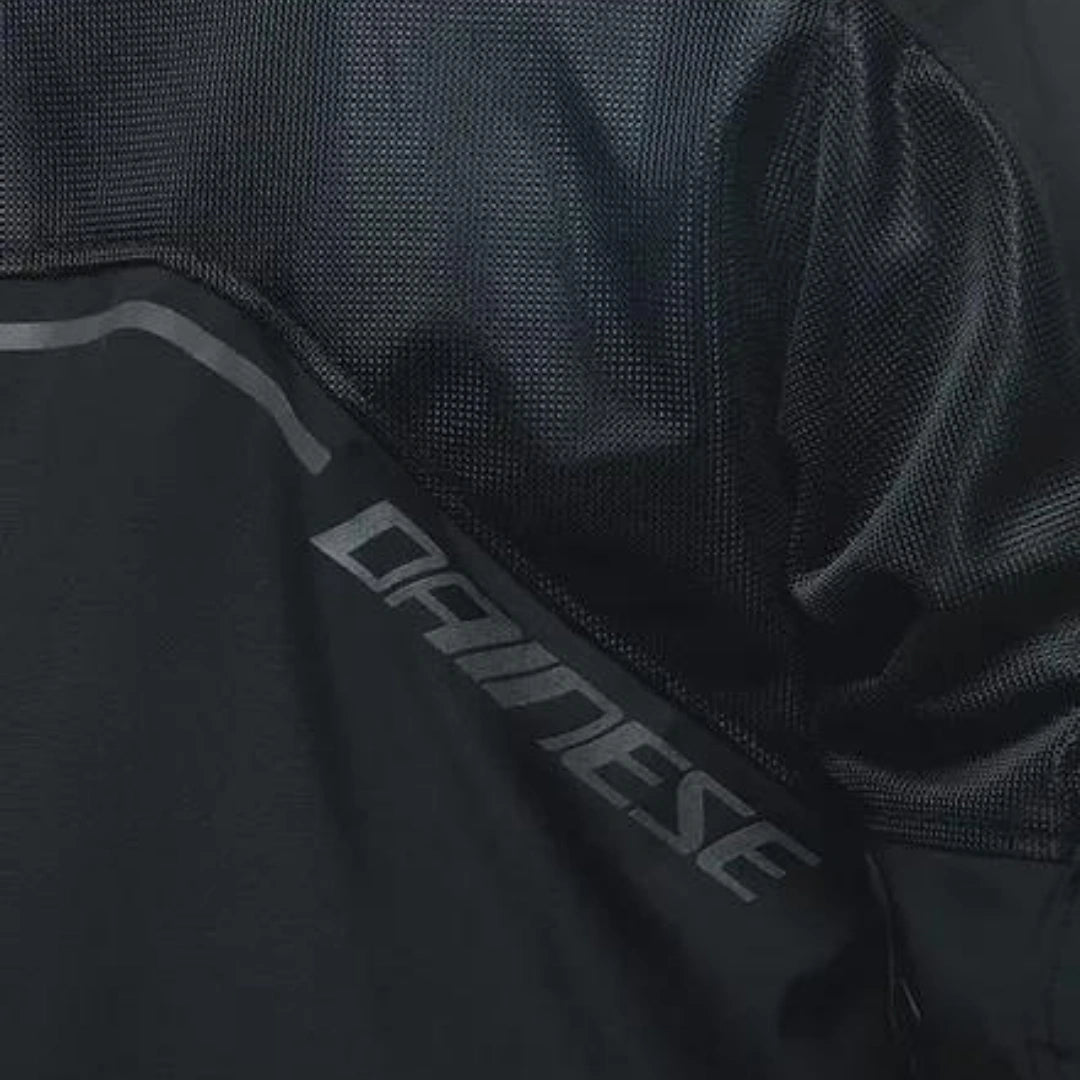 DAINESE IGNITE AIR TEX JACKET BLACK/GRAY-REFLEX