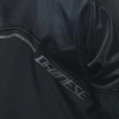 DAINESE IGNITE AIR TEX JACKET BLACK/GRAY-REFLEX