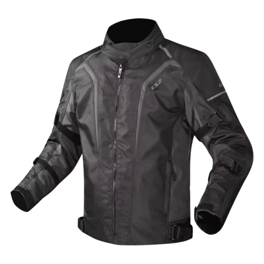 LS2 SEPANG BLACK DARK GREY JACKET