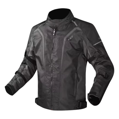LS2 SEPANG BLACK DARK GREY JACKET