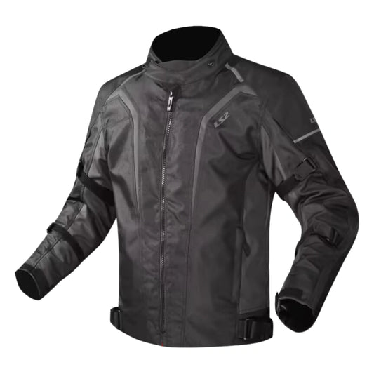 LS2 SEPANG WOMAN BLACK DARK GREY JACKET
