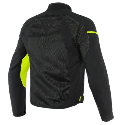 DAINESE AIR FRAME D1 TEX JACKET-BLACK/FLUO-YELLOW