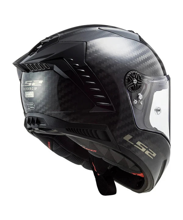 LS2 FF805 THUNDER CARBON GP SOLID GLOSS (FIM Certified) – BikeFormers