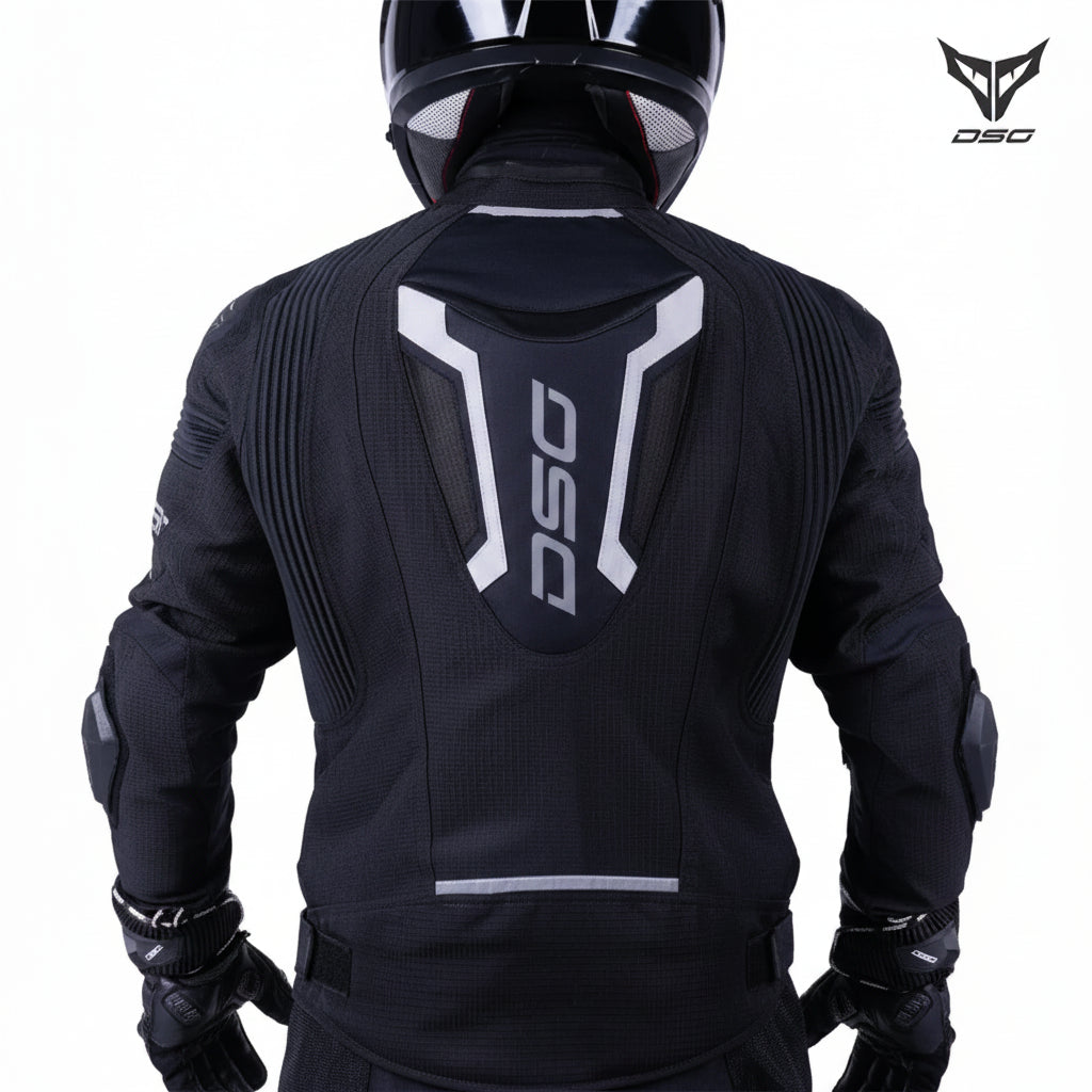 DSG RACE PRO V2 RIDING JACKET RIPSTOP(LE)