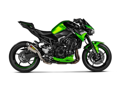 AKRAPOVIĆ SLIP-ON LINE (TITANIUM) FOR KAWASAKI Z900 2020-2024