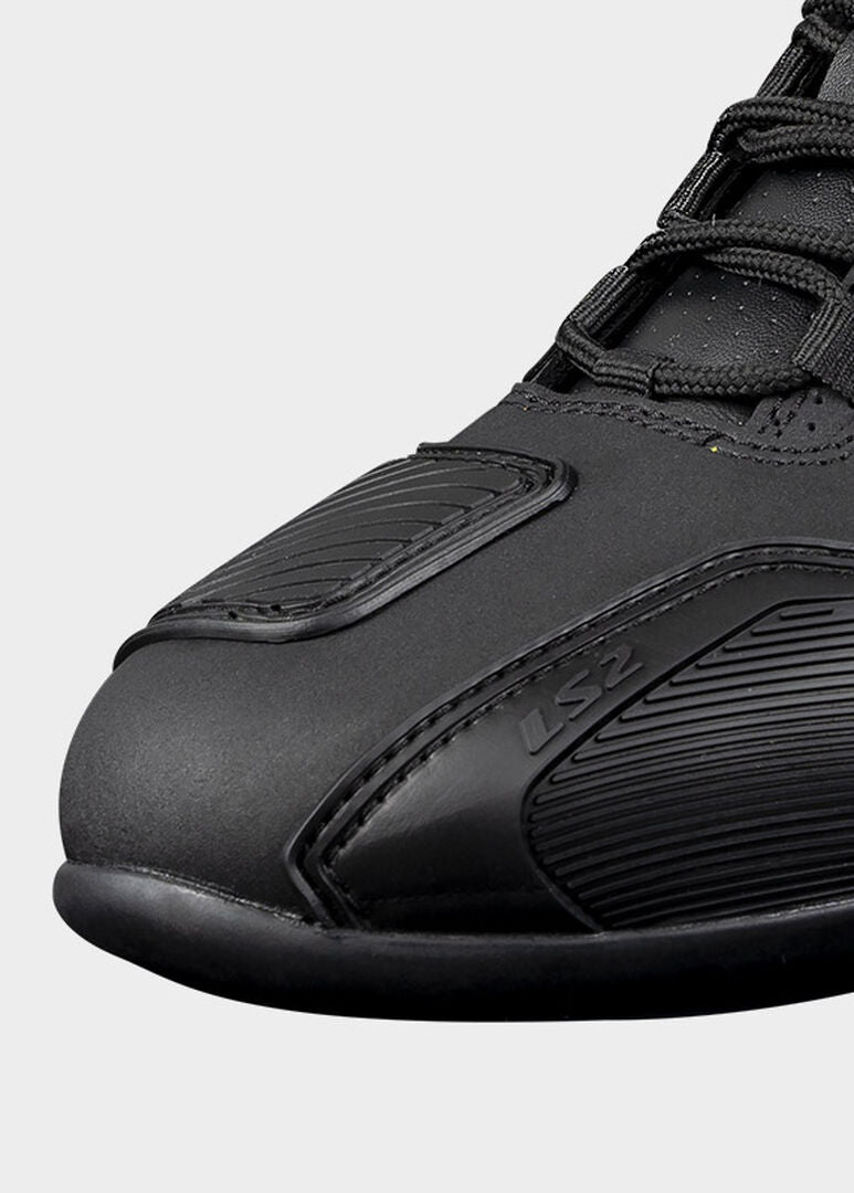 LS2 GARRA WATERPROOF BOOTS – BLACK / HI-VIZ YELLOW