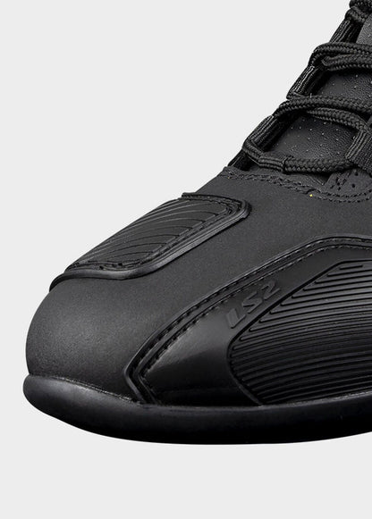 LS2 GARRA WATERPROOF BOOTS – BLACK / HI-VIZ YELLOW