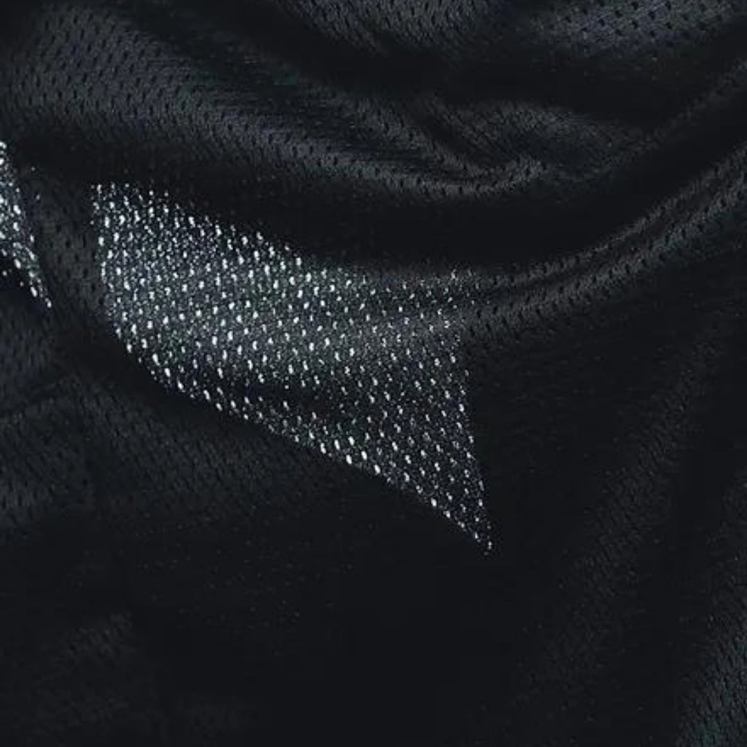 DAINESE IGNITE AIR TEX JACKET BLACK/GRAY-REFLEX