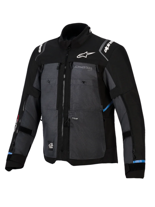 ALPINESTARS  CUSCO DRYSTAR® JACKET-BLACK/DEEP GREY