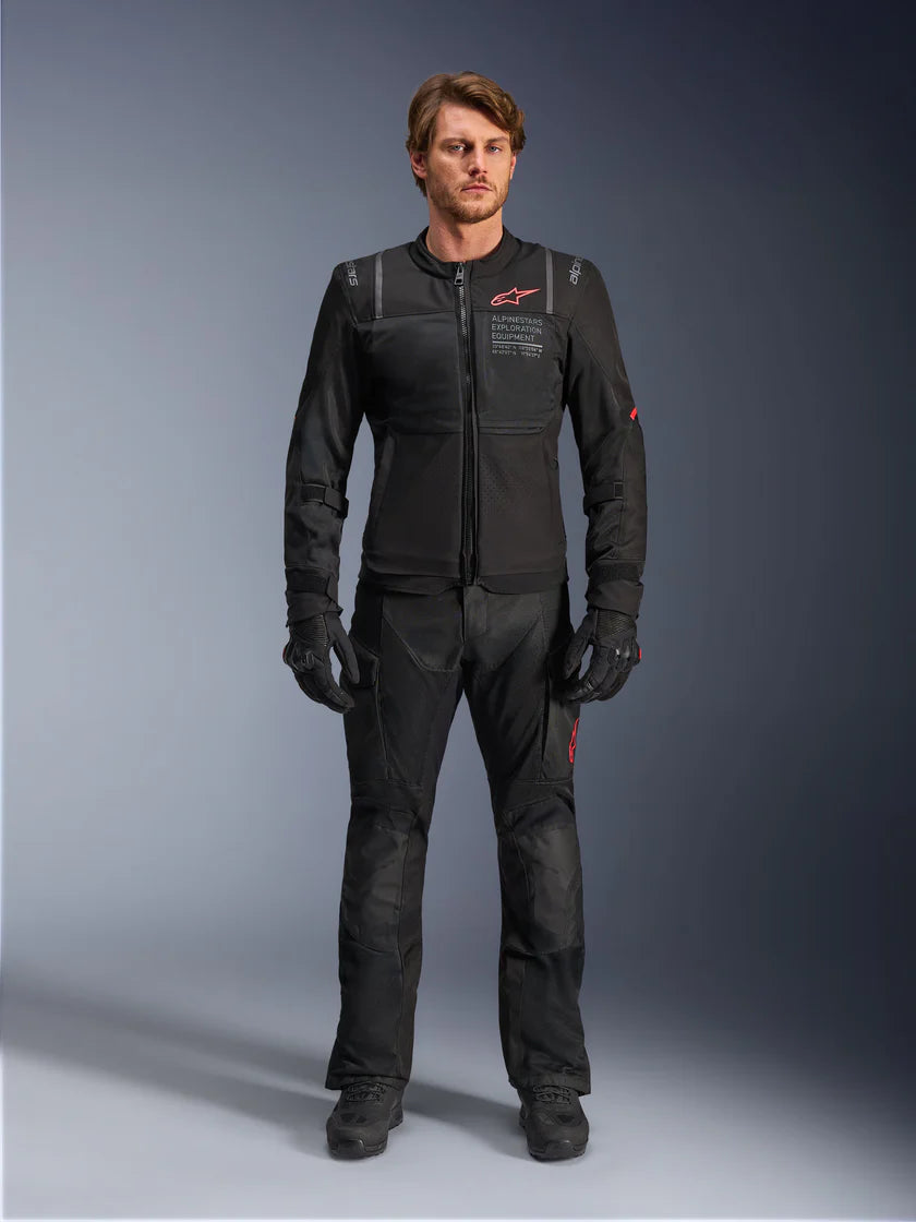ALPINESTARS ST-2 AIR JACKET BLACK