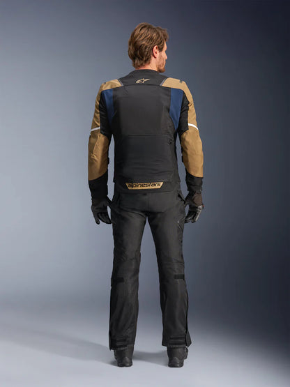 ALPINESTARS ST-2 AIR JACKET-DEEP BLUE/DARK KHAKI/BLACK