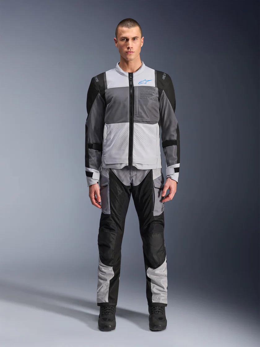 ALPINESTARS ST-2 AIR JACKET-ICE GREY/DARK GREY/BLACK