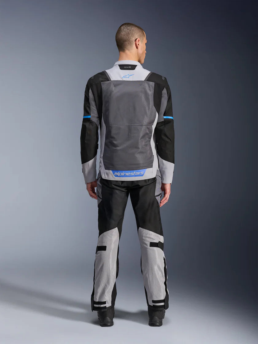 ALPINESTARS ST-2 AIR JACKET-ICE GREY/DARK GREY/BLACK