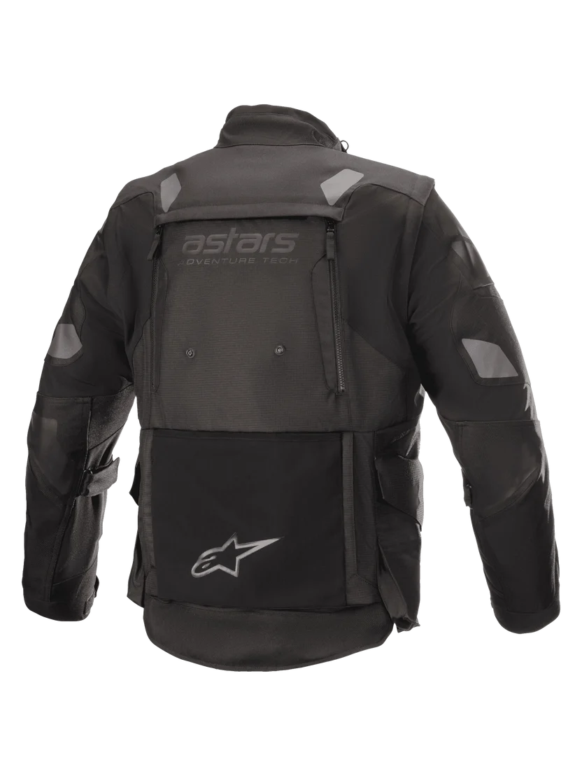 ALPINESTARS HALO DRYSTAR® JACKET- BLACK/BLACK