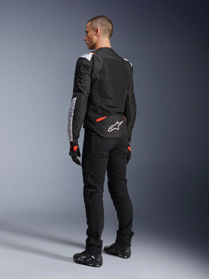 ALPINESTARS T-SPS AIR V2 JACKET BLACK / WHITE / RED FLUO