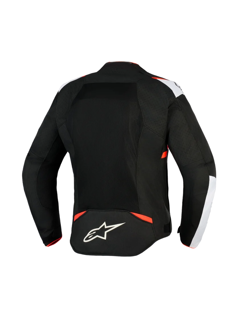 ALPINESTARS T-SPS AIR V2 JACKET BLACK / WHITE / RED FLUO