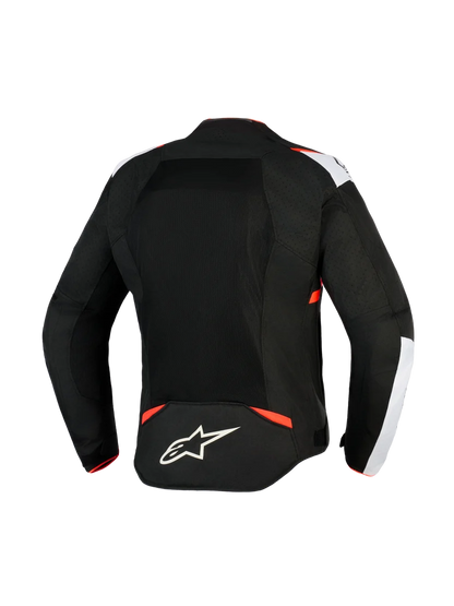 ALPINESTARS T-SPS AIR V2 JACKET BLACK / WHITE / RED FLUO